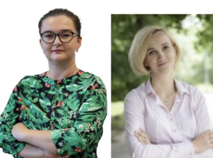 Picture of Dr Joanna Świętoniowska and Dr Joanna Wójcik 